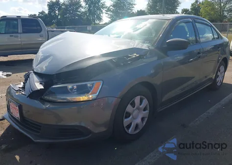 2011 Volkswagen Jetta 2.0L S from USA, damaged, VIN 3VW1K7AJ3BM365493
